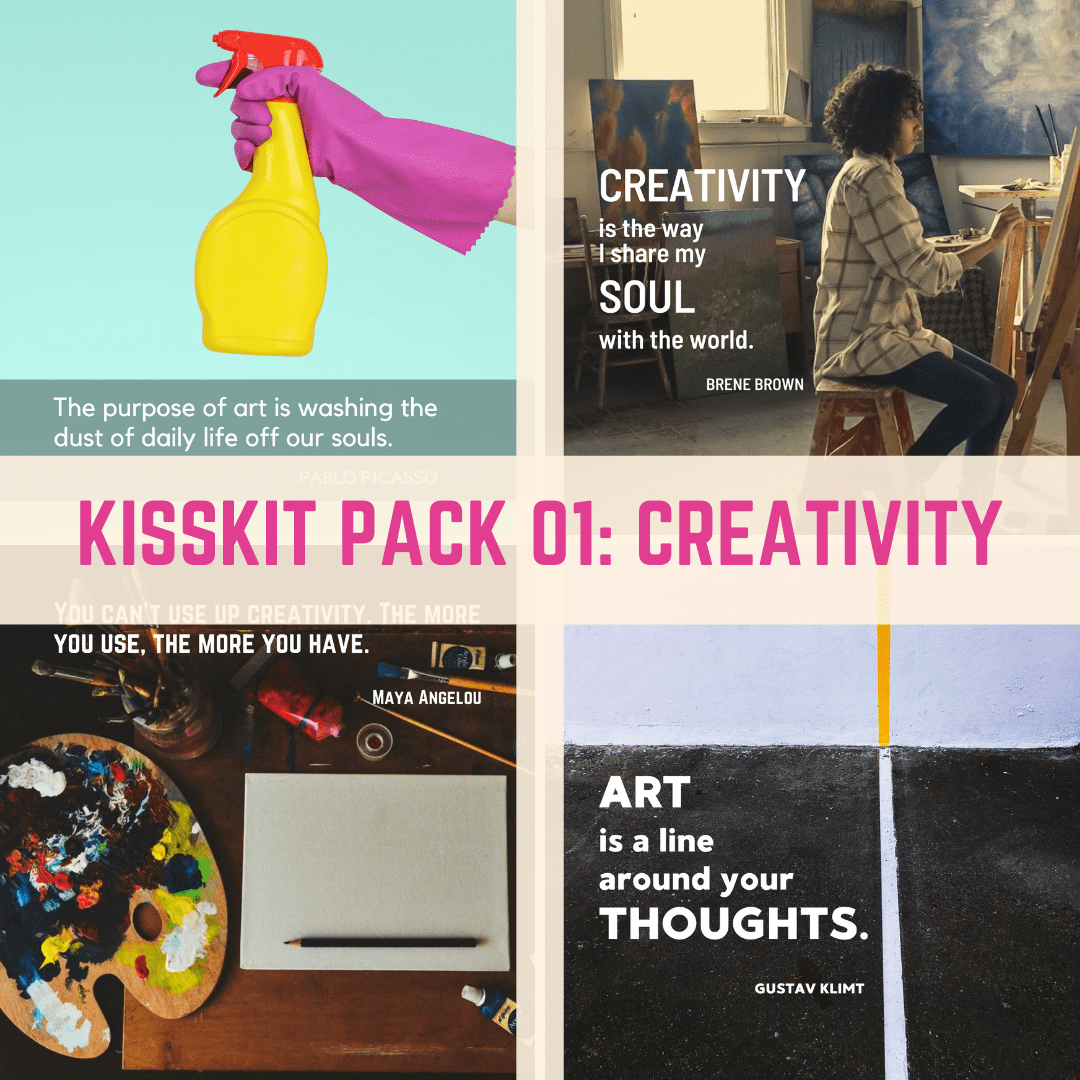 KISSkit 01 creativity